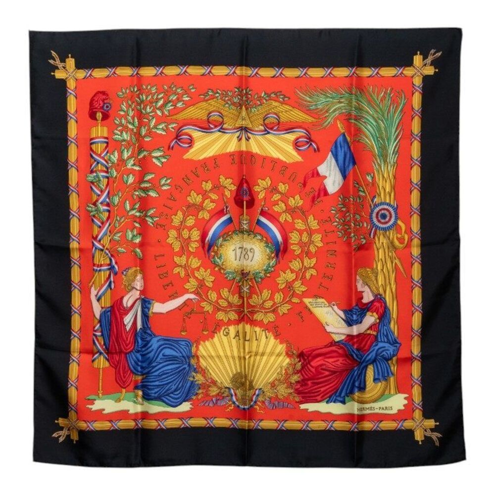 Hermes Carre90 Silk Scarf
